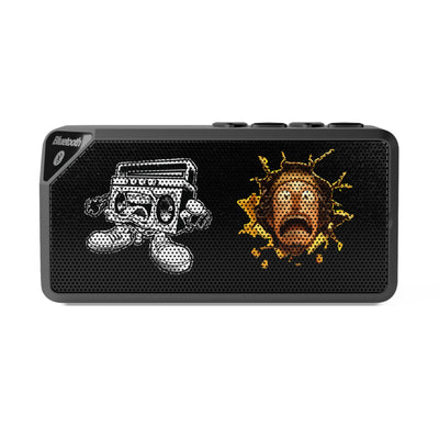 Vintage Jabba Bluetooth Speaker - Retro Audio Design - Picknmore