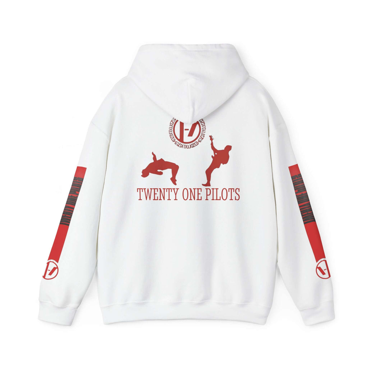 Twenty One Pilots Inspired Hoodie – Band Logo Graphic Sweatshirt for Music Fans - Picknmore