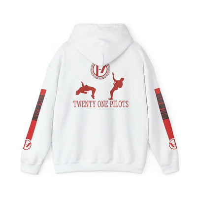Twenty One Pilots Inspired Hoodie – Band Logo Graphic Sweatshirt for Music Fans - Picknmore