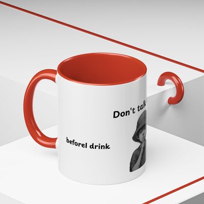 Don't Talk to Me Coffee Mug - Sassy Morning Attitude - Picknmore