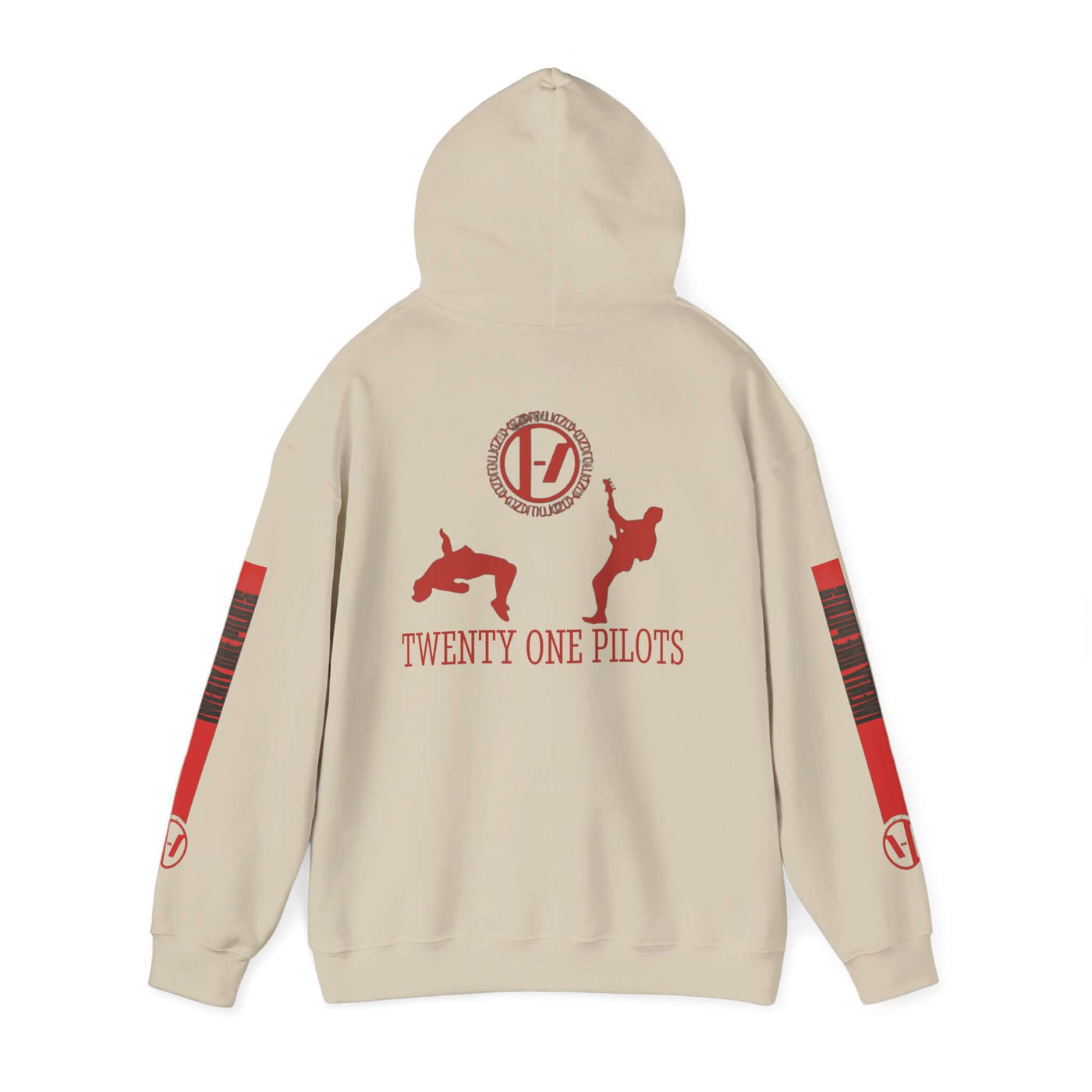 Twenty One Pilots Inspired Hoodie – Band Logo Graphic Sweatshirt for Music Fans - Picknmore
