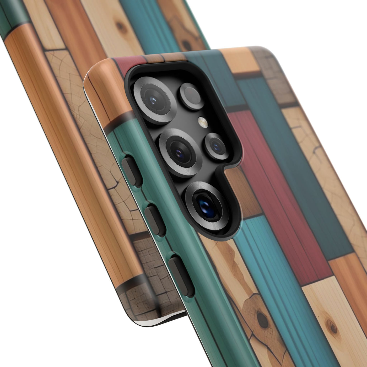 Wooden Phone Case - Eco-Friendly Colorful Protection - Picknmore