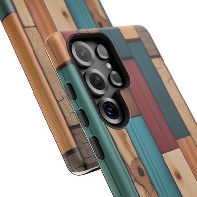 Wooden Phone Case - Eco-Friendly Colorful Protection - Picknmore