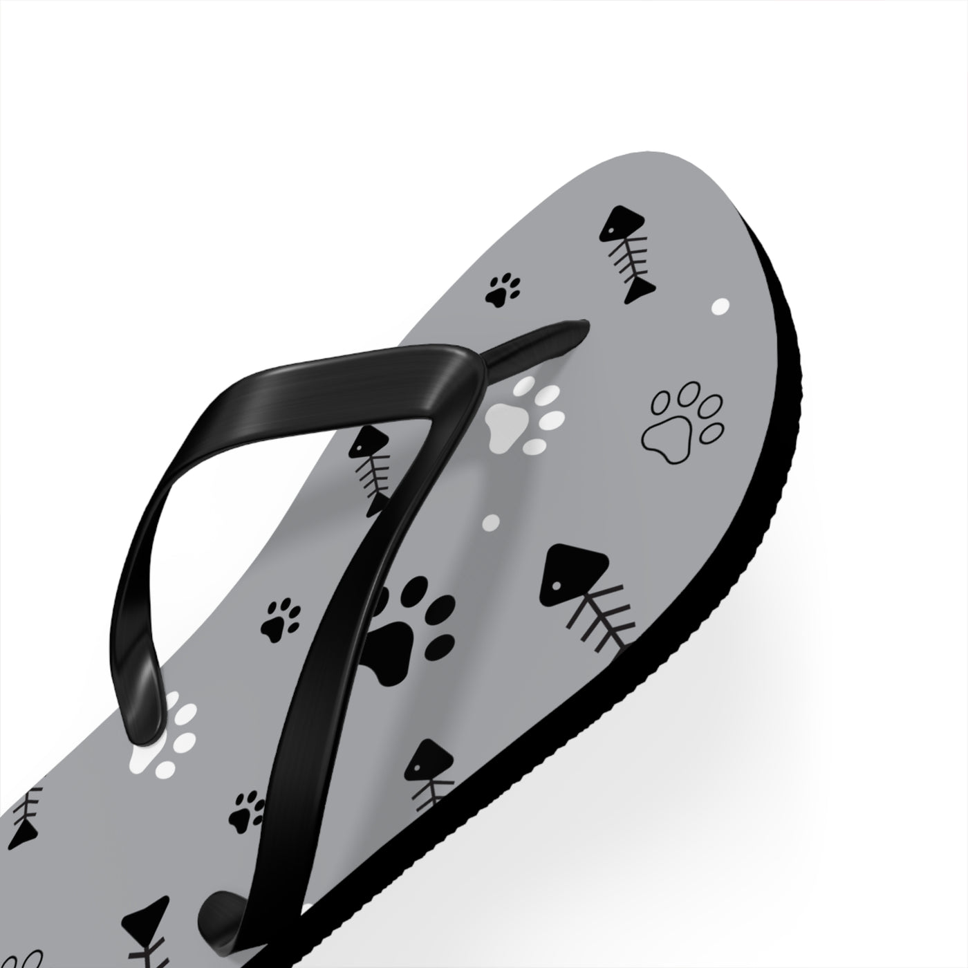 Dog Lover's Flip Flops | Cute Paw Print Outdoor Sandals for Summer, Pet Gifts, Beachwear, Relaxation Footwear, Animal Lover Accessories - Picknmore