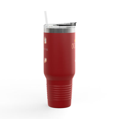 Halloween-Themed Insulated Travel Mug | 40oz | Perfect for October Parties, Fall Events, Cozy Drinks, Gifts for Coffee Lovers - Picknmore