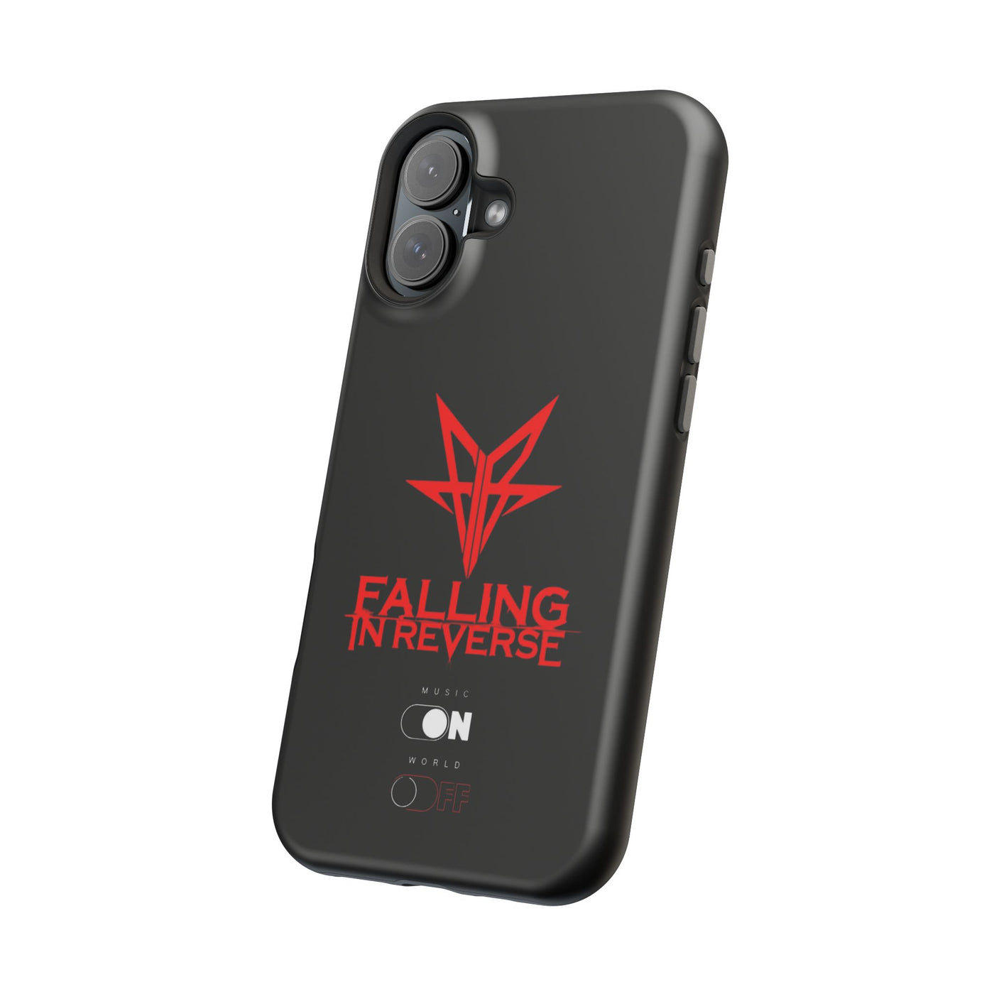 Falling In Reverse Magnetic Phone Case - Impact-Resistant Music Fan Protection - Picknmore