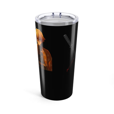 Samurai Tumbler 20oz - Japanese Culture Travel Mug for Anime Lovers - Picknmore