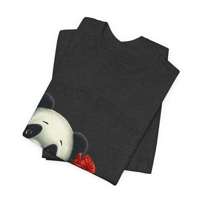 Cute Panda T-Shirt - Animal Lover Tee for Kids & Adults - Picknmore