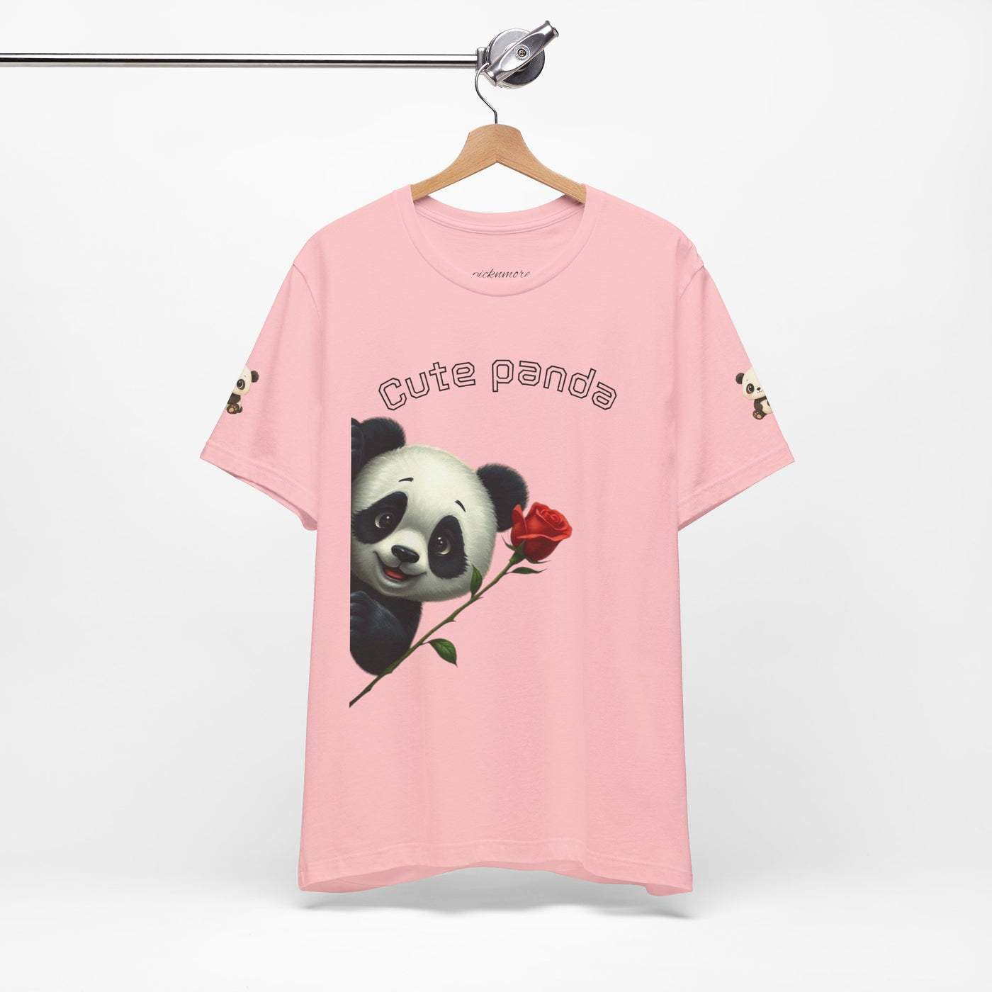 Cute Panda T-Shirt - Animal Lover Tee for Kids & Adults - Picknmore