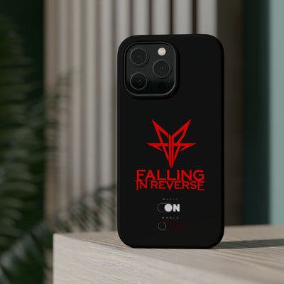 Falling In Reverse Magnetic Phone Case - Impact-Resistant Music Fan Protection - Picknmore