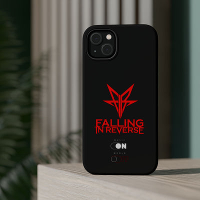 Falling In Reverse Magnetic Phone Case - Impact-Resistant Music Fan Protection - Picknmore