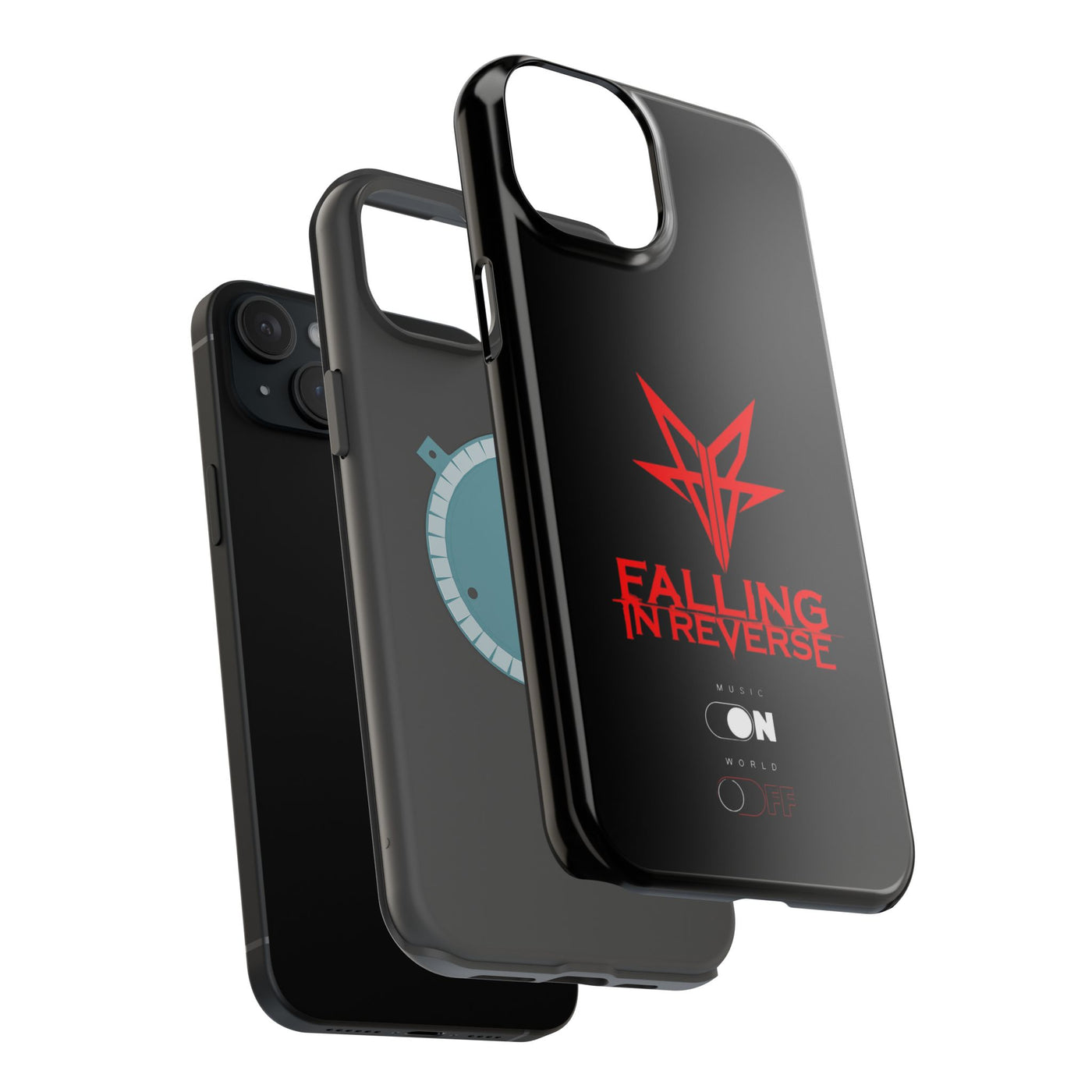 Falling In Reverse Magnetic Phone Case - Impact-Resistant Music Fan Protection - Picknmore