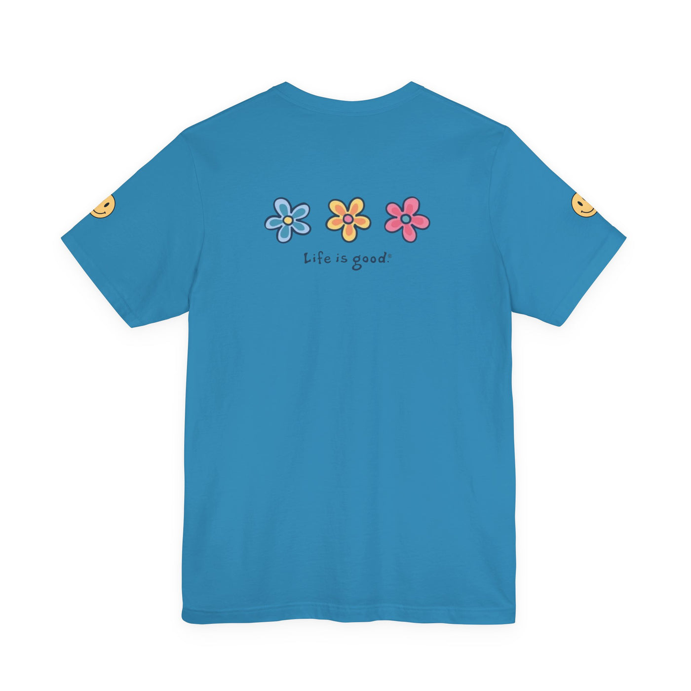 Floral Tee, Gift for Friends, Girl Elegance. - Picknmore