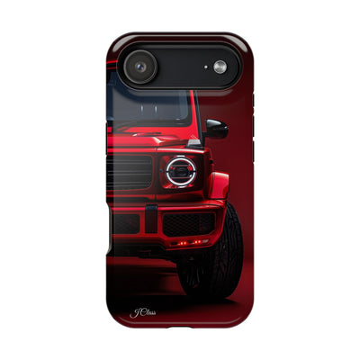 iPhone 17 Red Car Case - Magnetic Automotive Phone Protection - Picknmore