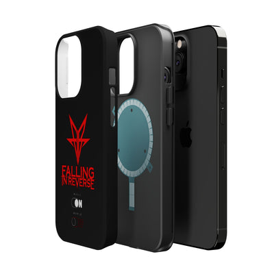 Falling In Reverse Magnetic Phone Case - Impact-Resistant Music Fan Protection - Picknmore