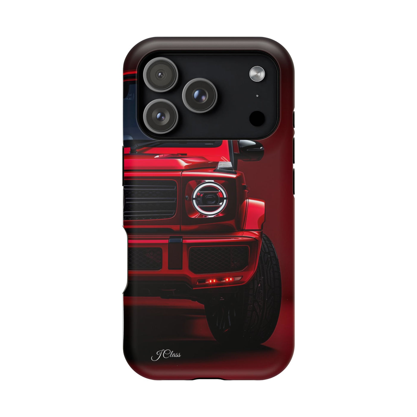 iPhone 17 Red Car Case - Magnetic Automotive Phone Protection - Picknmore