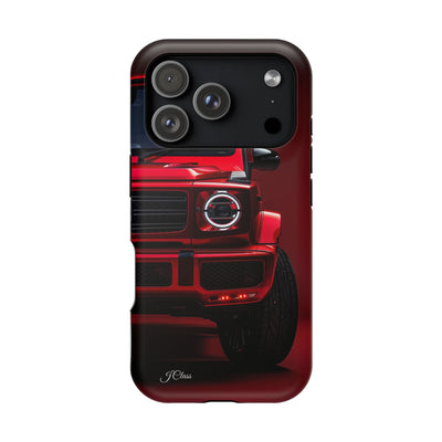iPhone 17 Red Car Case - Magnetic Automotive Phone Protection - Picknmore