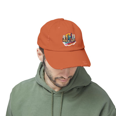 Distressed Cap - Vintage Worn-In Style Baseball Hat - Picknmore