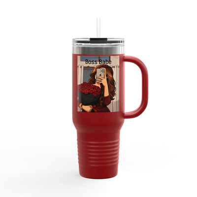 Boss Babe Travel Mug - Stylish Insulated Tumbler for Empowered Women - Picknmore
