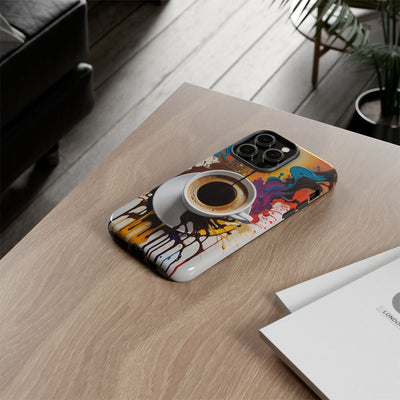 Coffee Cup Phone Case - Colorful Caffeine Lover Protection - Picknmore