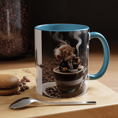 Coffee Lover's Heartbeat Mug - Caffeine Addiction Design - Picknmore