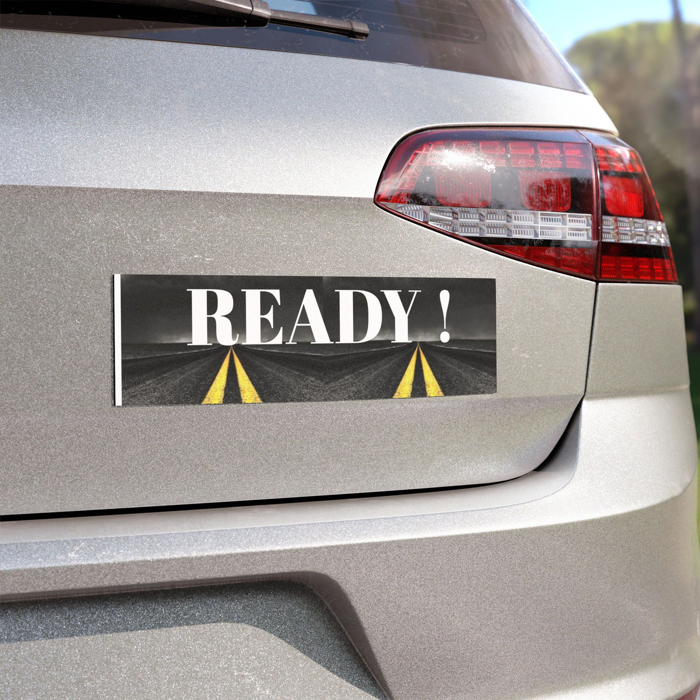 Travel Decor, Adventure Accessories, Car Enthusiast Gift, Ready for the Journey Magnet - Picknmore