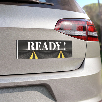 Travel Decor, Adventure Accessories, Car Enthusiast Gift, Ready for the Journey Magnet - Picknmore