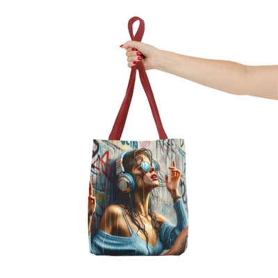 Chic Music-Inspired Tote Bag - Stylish Eco-Friendly Concert Tote - Picknmore