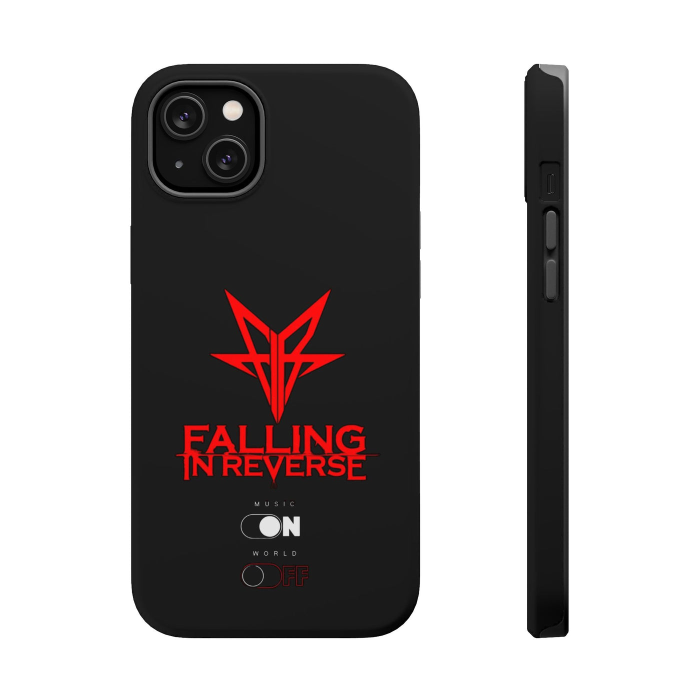 Falling In Reverse Magnetic Phone Case - Impact-Resistant Music Fan Protection - Picknmore