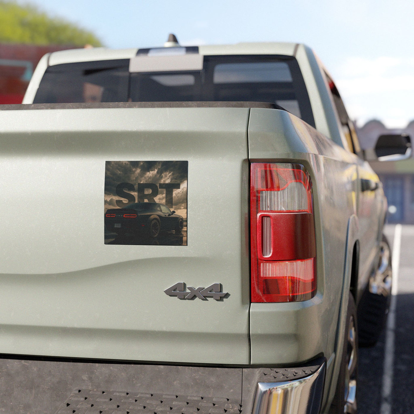SRT Car Magnets - Stylish Performance Automotive Decals - Picknmore