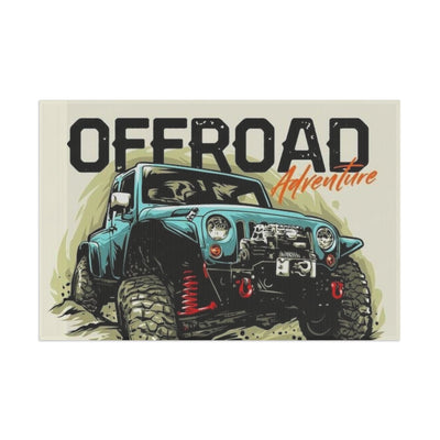 Offroad Adventure Wall Art - Vehicle Print for Adventure Enthusiasts - Picknmore