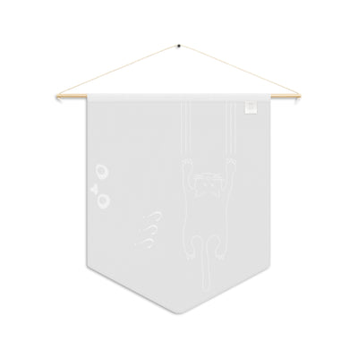 Cute Cat Pennant Banner - Whimsical Wall Art for Cat Lovers - Picknmore