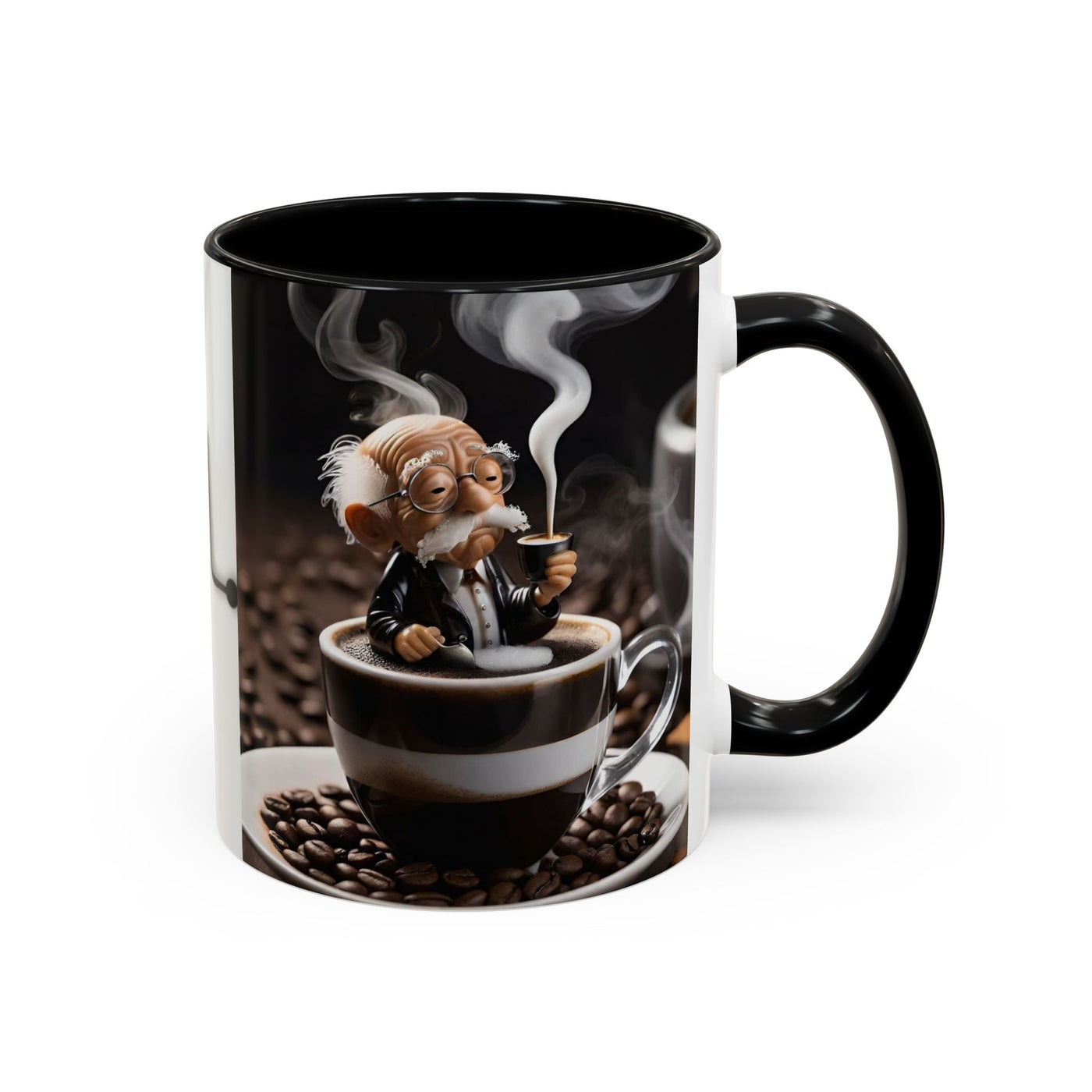 Coffee Lover's Heartbeat Mug - Caffeine Addiction Design - Picknmore