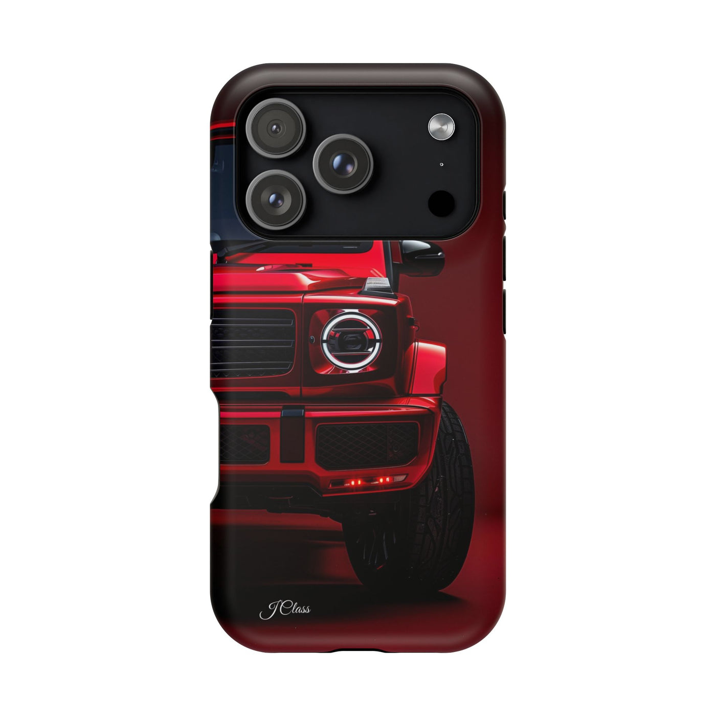 iPhone 17 Red Car Case - Magnetic Automotive Phone Protection - Picknmore