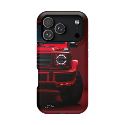 iPhone 17 Red Car Case - Magnetic Automotive Phone Protection - Picknmore