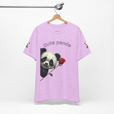 Cute Panda T-Shirt - Animal Lover Tee for Kids & Adults - Picknmore