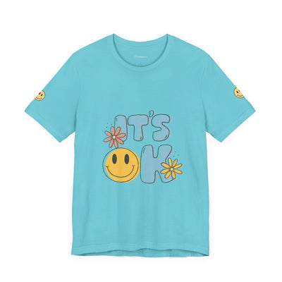 Floral Tee, Gift for Friends, Girl Elegance. - Picknmore