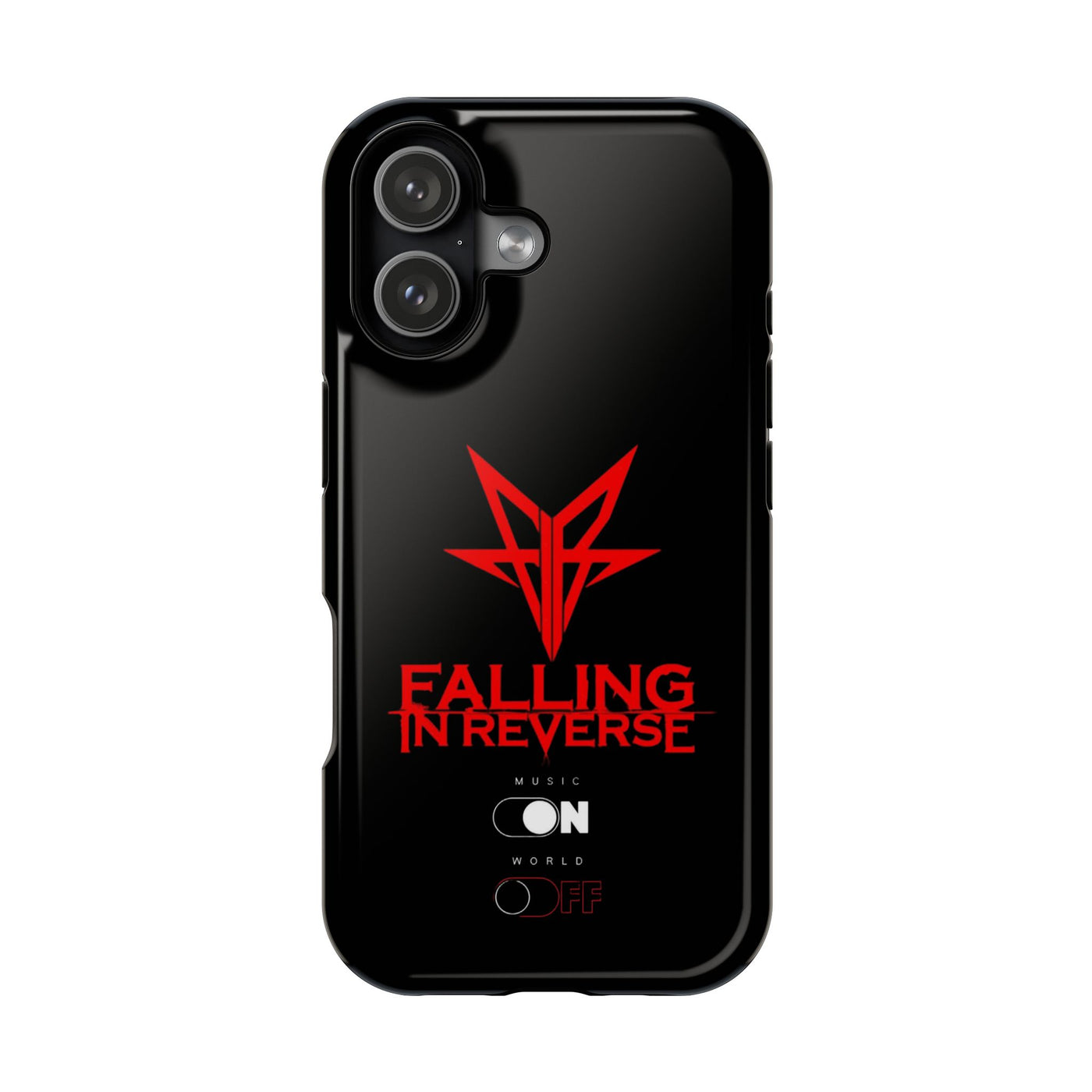 Falling In Reverse Magnetic Phone Case - Impact-Resistant Music Fan Protection - Picknmore
