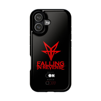 Falling In Reverse Magnetic Phone Case - Impact-Resistant Music Fan Protection - Picknmore