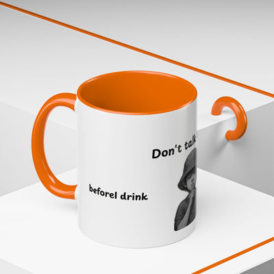 Don't Talk to Me Coffee Mug - Sassy Morning Attitude - Picknmore