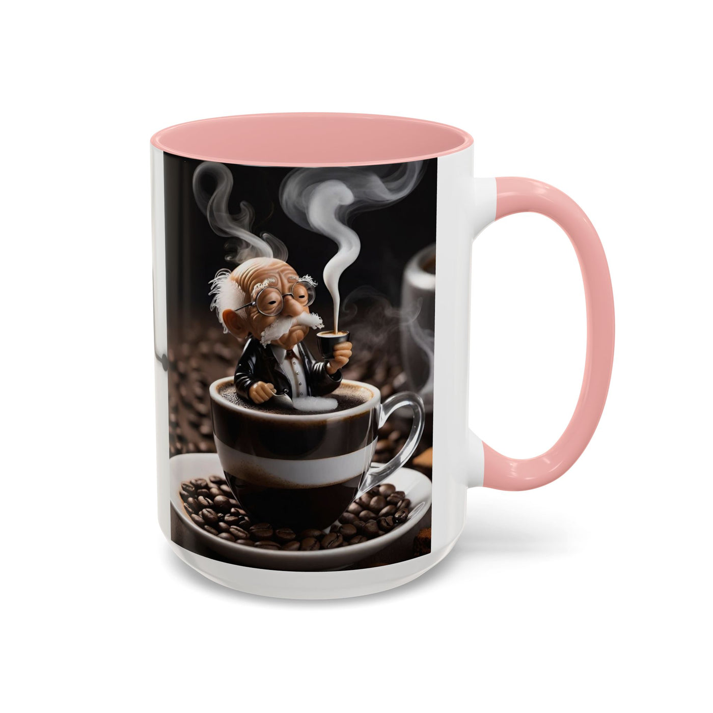 Coffee Lover's Heartbeat Mug - Caffeine Addiction Design - Picknmore