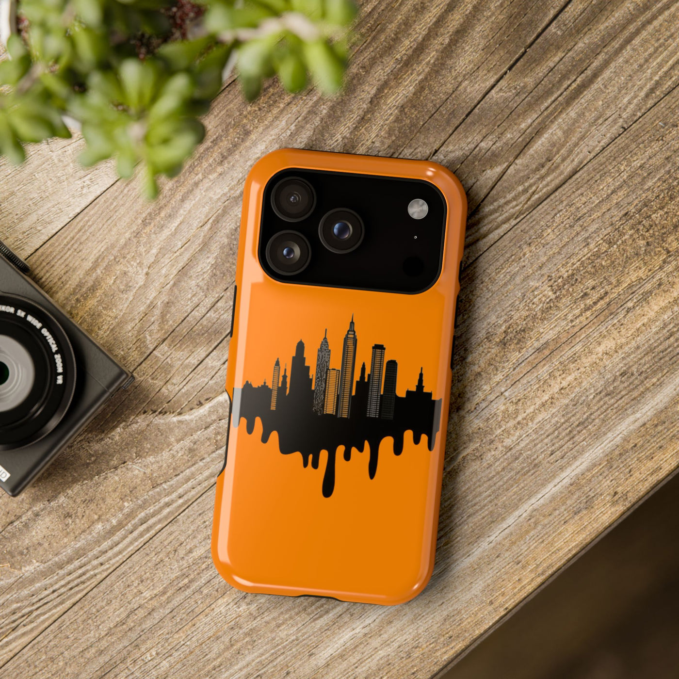 iPhone 17 Urban Skyline Phone Case - Impact-Resistant City Design - Picknmore
