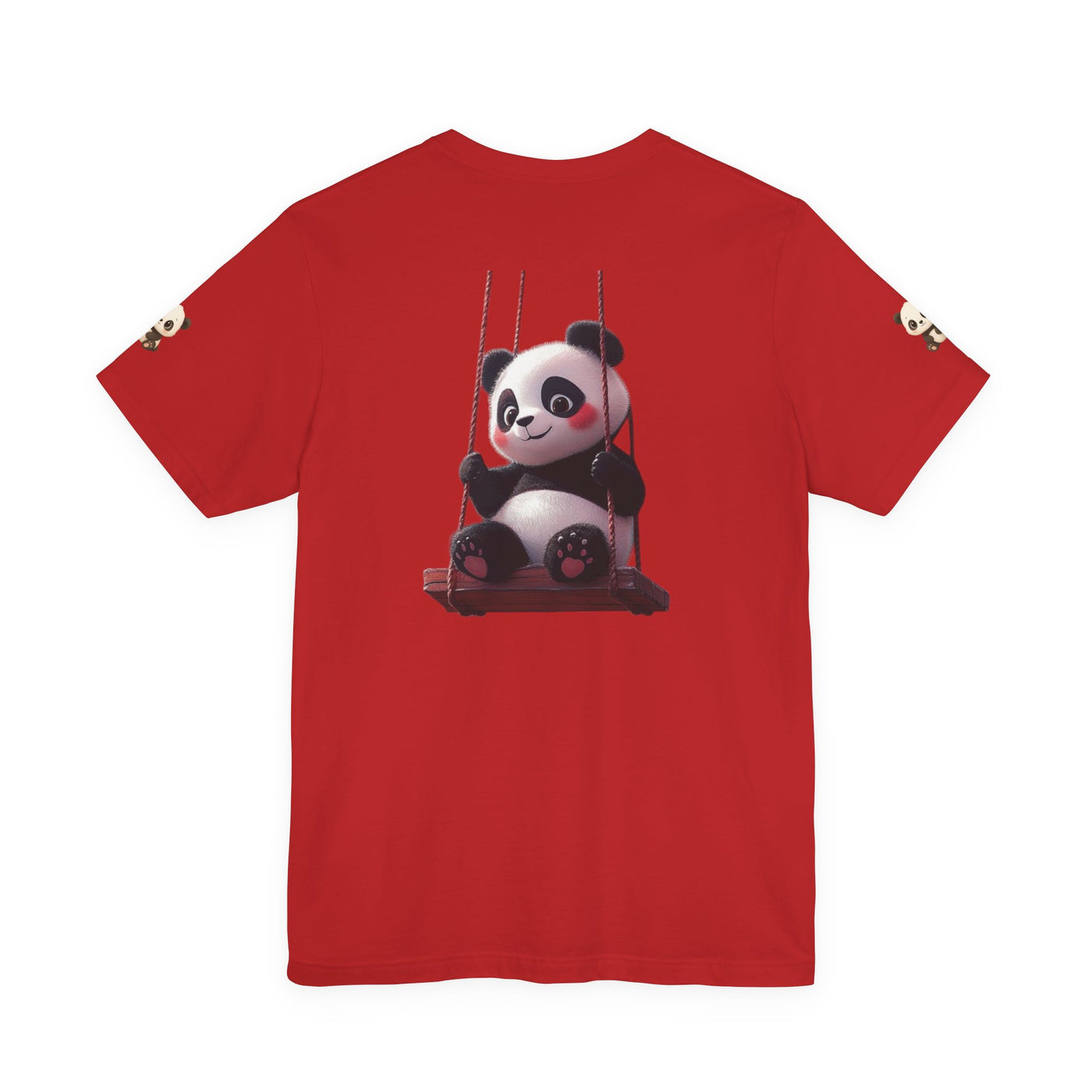 Cute Panda T-Shirt - Animal Lover Tee for Kids & Adults - Picknmore