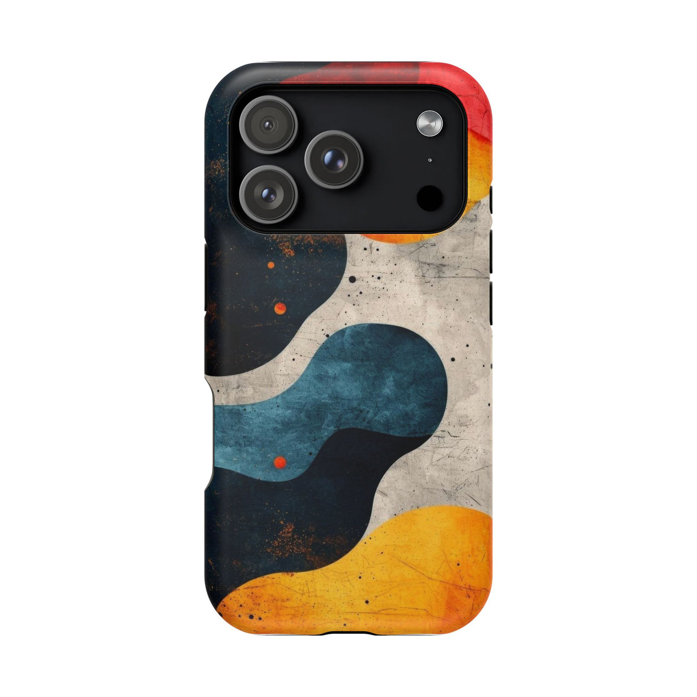 iPhone 17 Modern Design Case - Fresh Colors Contemporary Protection - Picknmore