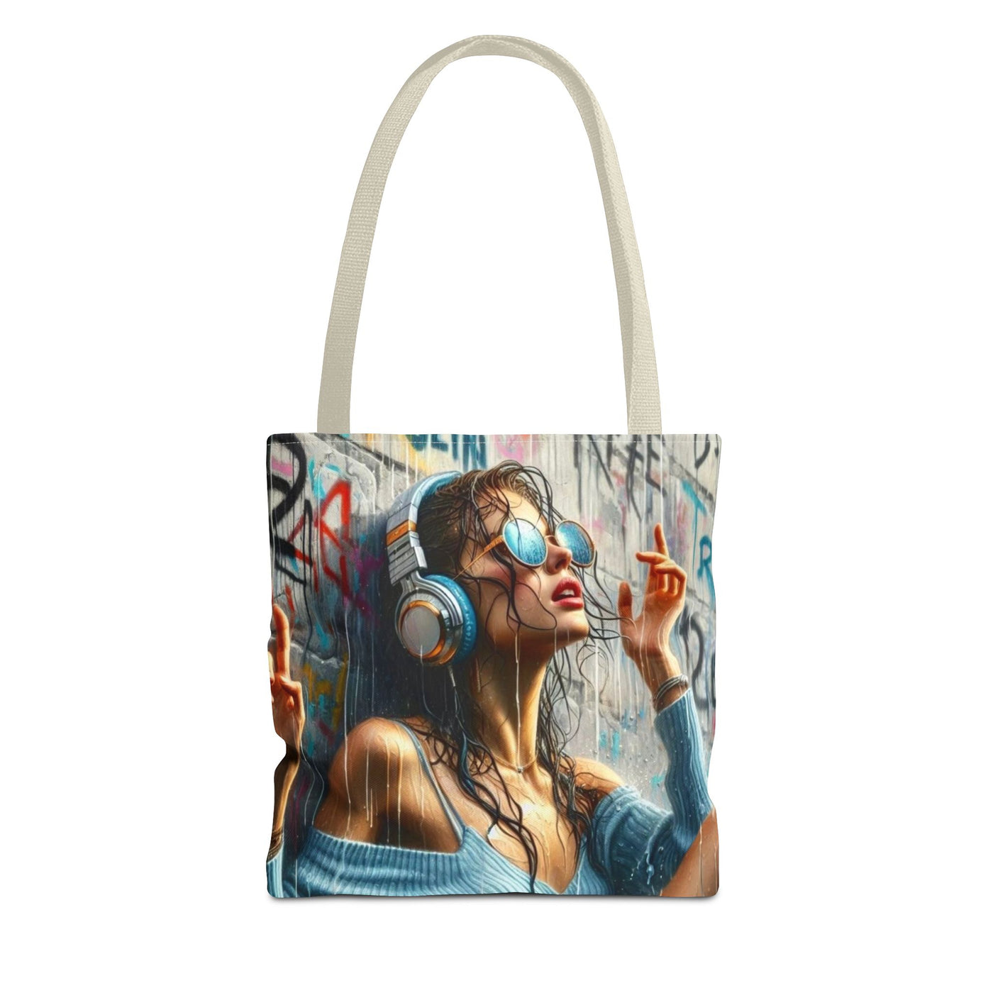 Chic Music-Inspired Tote Bag - Stylish Eco-Friendly Concert Tote - Picknmore
