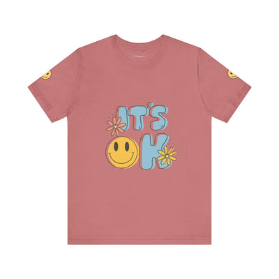 Floral Tee, Gift for Friends, Girl Elegance. - Picknmore