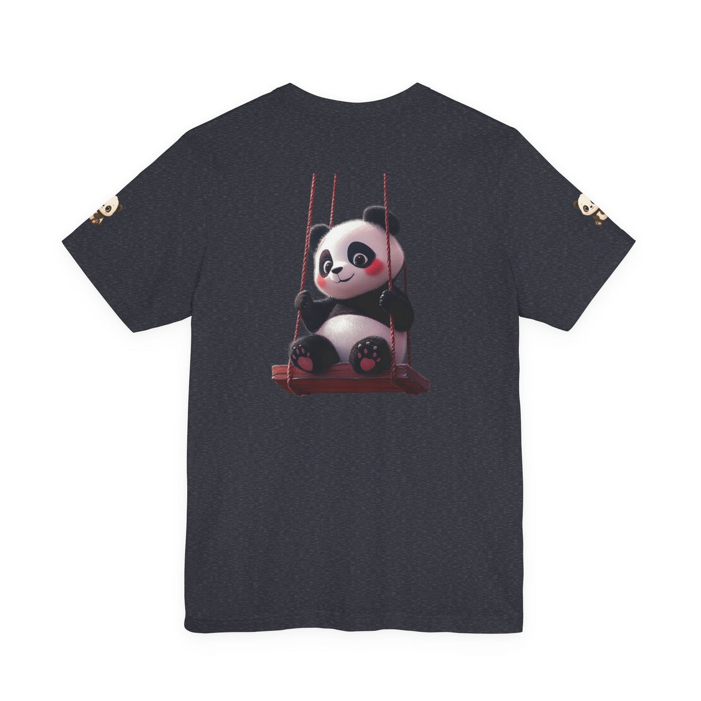 Cute Panda T-Shirt - Animal Lover Tee for Kids & Adults - Picknmore