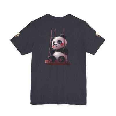 Cute Panda T-Shirt - Animal Lover Tee for Kids & Adults - Picknmore