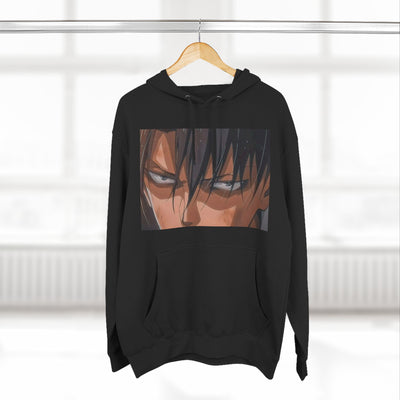 Levi Ackerman Hoodie - Attack on Titan Three-Panel Fleece - Picknmore