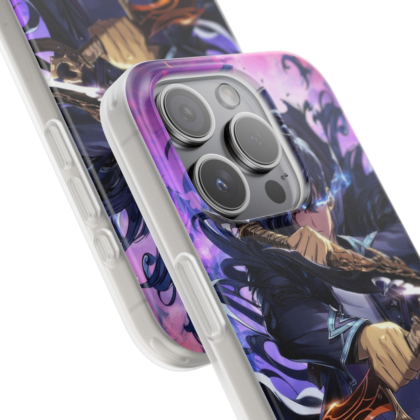 Anime Flexi Phone Case - Colorful Gaming Protection Gift - Picknmore